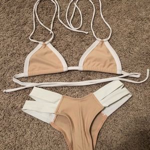 Montce 2 tone bikini